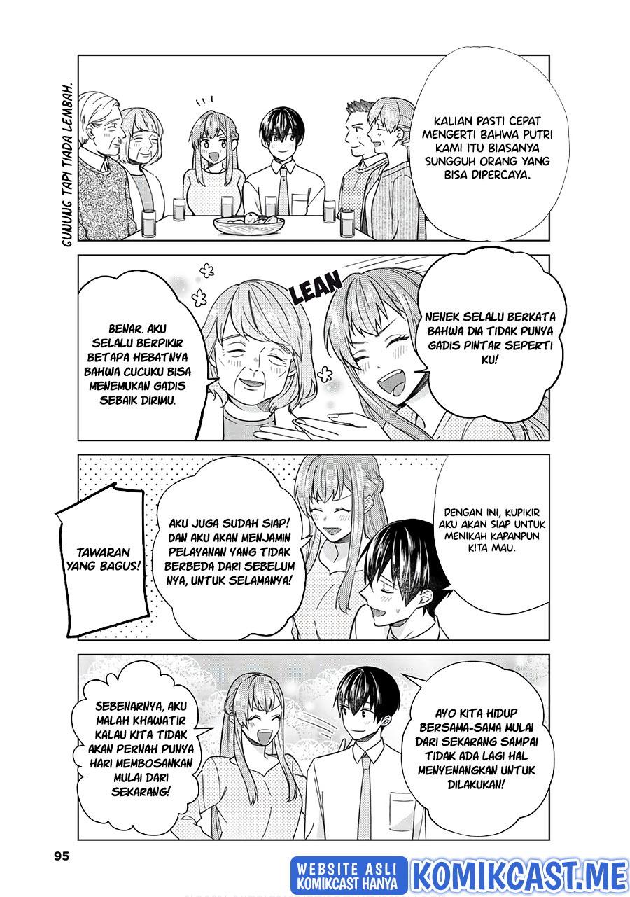 Boku no Kanojo wa Saikou desu! Chapter 47 END Gambar 12